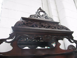 Victorian Parlor Cabinet | Antique & Vintage | Moonee Ponds Antiques | Australia Wide Delivery