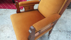 Edwardian Upholstered Chair-1 | Antique & Vintage | Moonee Ponds Antiques | Australia Wide Delivery