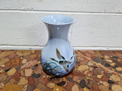 Falcon Ware Hand Painted Vase "Misty Morning " | Antique & Vintage | Moonee Ponds Antiques | Australia Wide Delivery