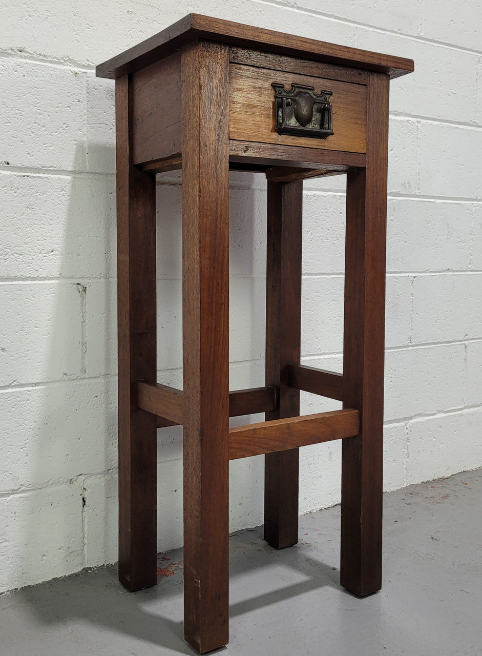 Arts and Crafts Side Table | Antique & Vintage | Moonee Ponds Antiques | Australia Wide Delivery