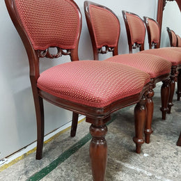 Set of Six Victorian Style Chairs
