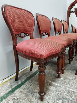 Set of Six Victorian Style Chairs | Antique & Vintage | Moonee Ponds Antiques | Australia Wide Delivery