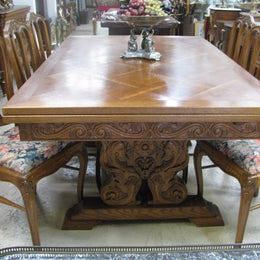 French Provincial Extension Dining Table