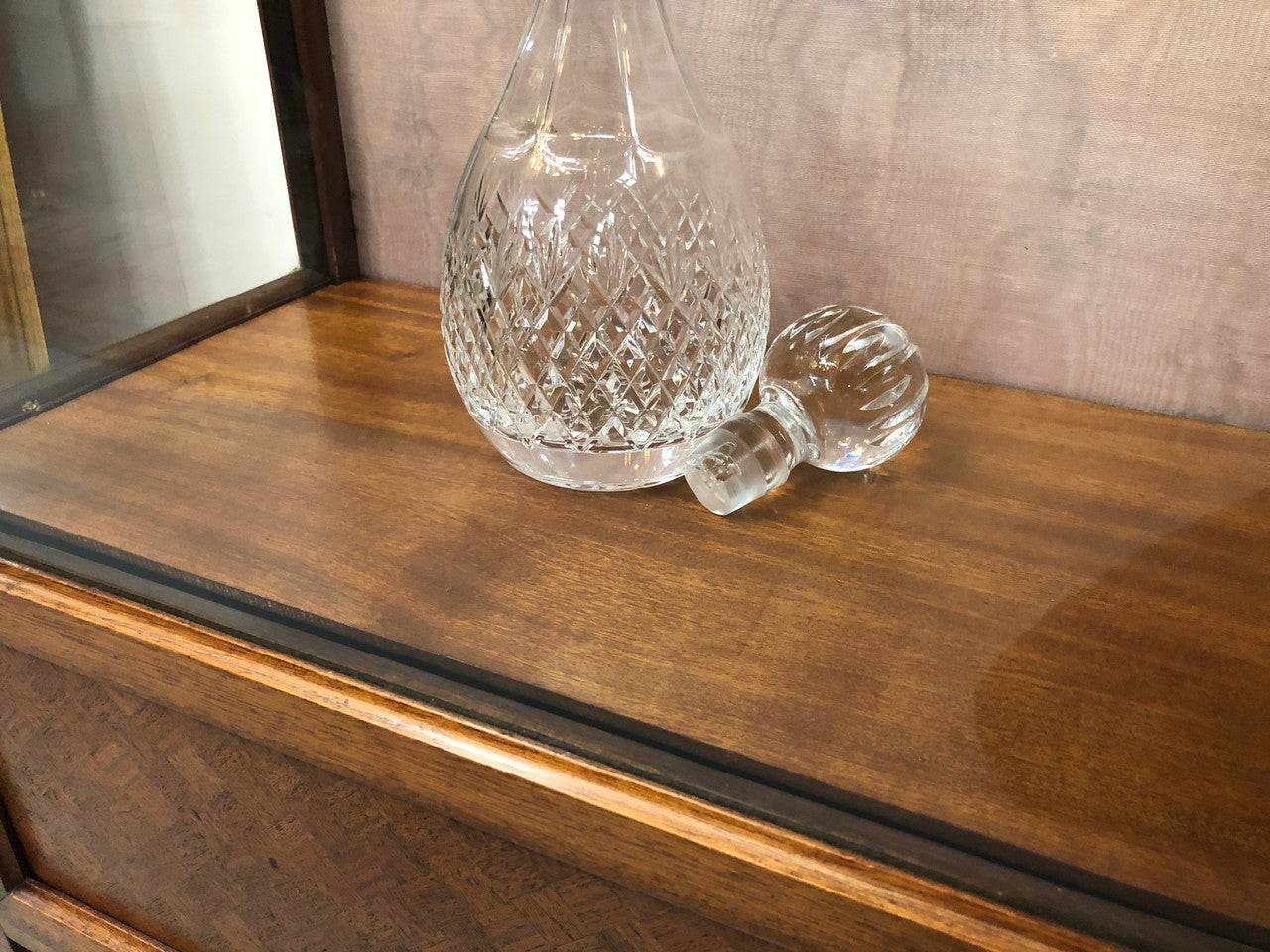 Beautiful French Louis XVI style vitrine | Antique & Vintage | Moonee Ponds Antiques | Australia Wide Delivery