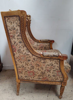 Pair of French Louis XV Style Gilt Fauteuils | Antique & Vintage | Moonee Ponds Antiques | Australia Wide Delivery