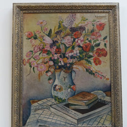 French Still Life Oil Painting