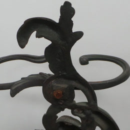 An Antique French Heavy Bronze Umbrella Stand