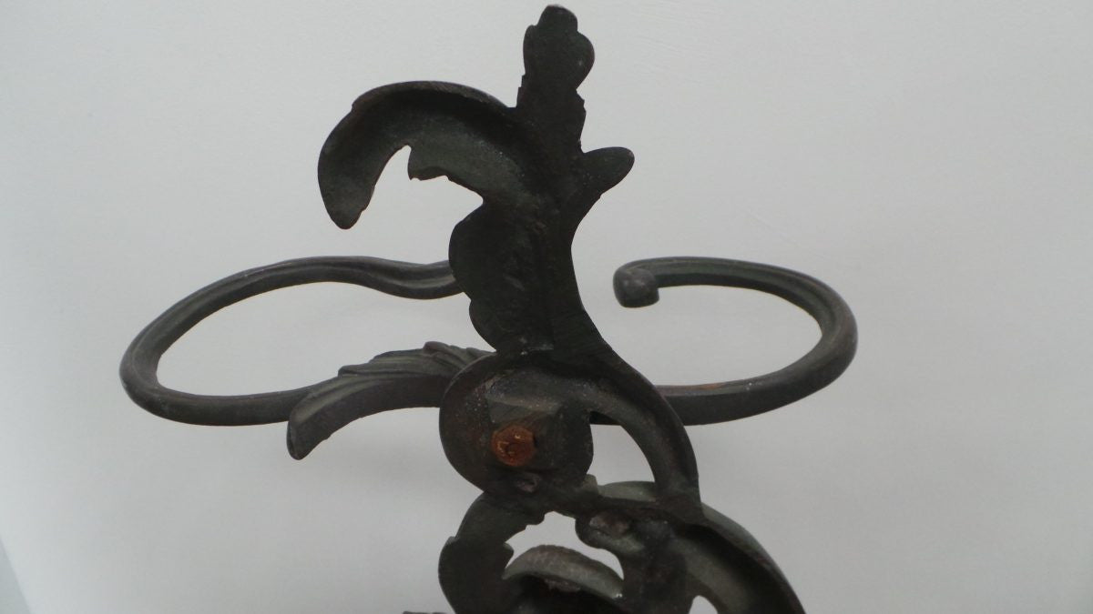 An Antique French Heavy Bronze Umbrella Stand | Antique & Vintage | Moonee Ponds Antiques | Australia Wide Delivery