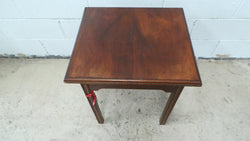 Small Square Occasional Table | Antique & Vintage | Moonee Ponds Antiques | Australia Wide Delivery