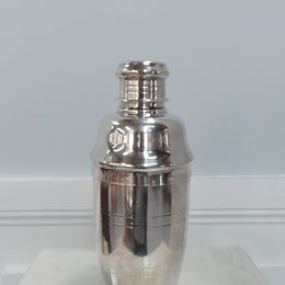 Silver Plated Art Deco Cocktail Shaker
