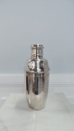 Silver Plated Art Deco Cocktail Shaker | Antique & Vintage | Moonee Ponds Antiques | Australia Wide Delivery