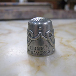 Antique Liberty Thimble
