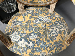 Beautiful Pair of French upholstered Arm chairs | Antique & Vintage | Moonee Ponds Antiques | Australia Wide Delivery