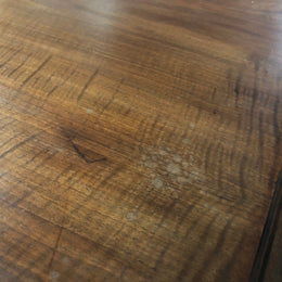 19th Century French Walnut Henry II Style Desk