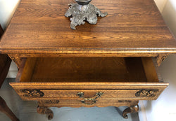 Vintage French Oak Three Drawer Chest | Antique & Vintage | Moonee Ponds Antiques | Australia Wide Delivery