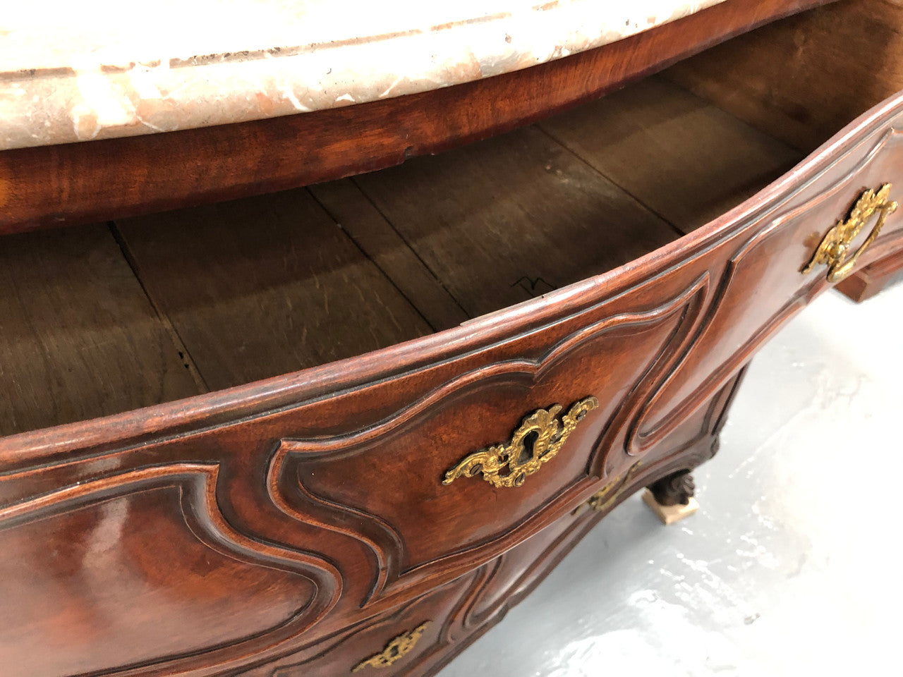 French Louis XVI walnut commode | Antique & Vintage | Moonee Ponds Antiques | Australia Wide Delivery