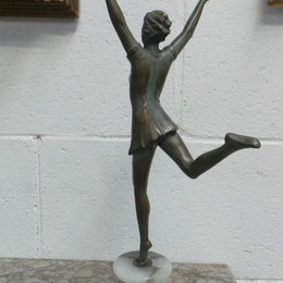 Art Deco Sculpture By La Danseuse