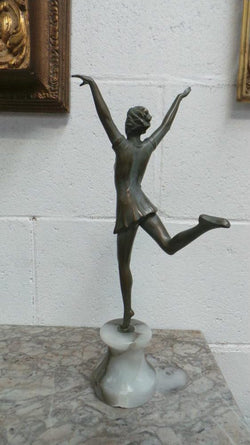 Art Deco Sculpture By La Danseuse | Antique & Vintage | Moonee Ponds Antiques | Australia Wide Delivery