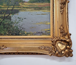 Beautiful Impressionist Oil on Canvas | Antique & Vintage | Moonee Ponds Antiques | Australia Wide Delivery