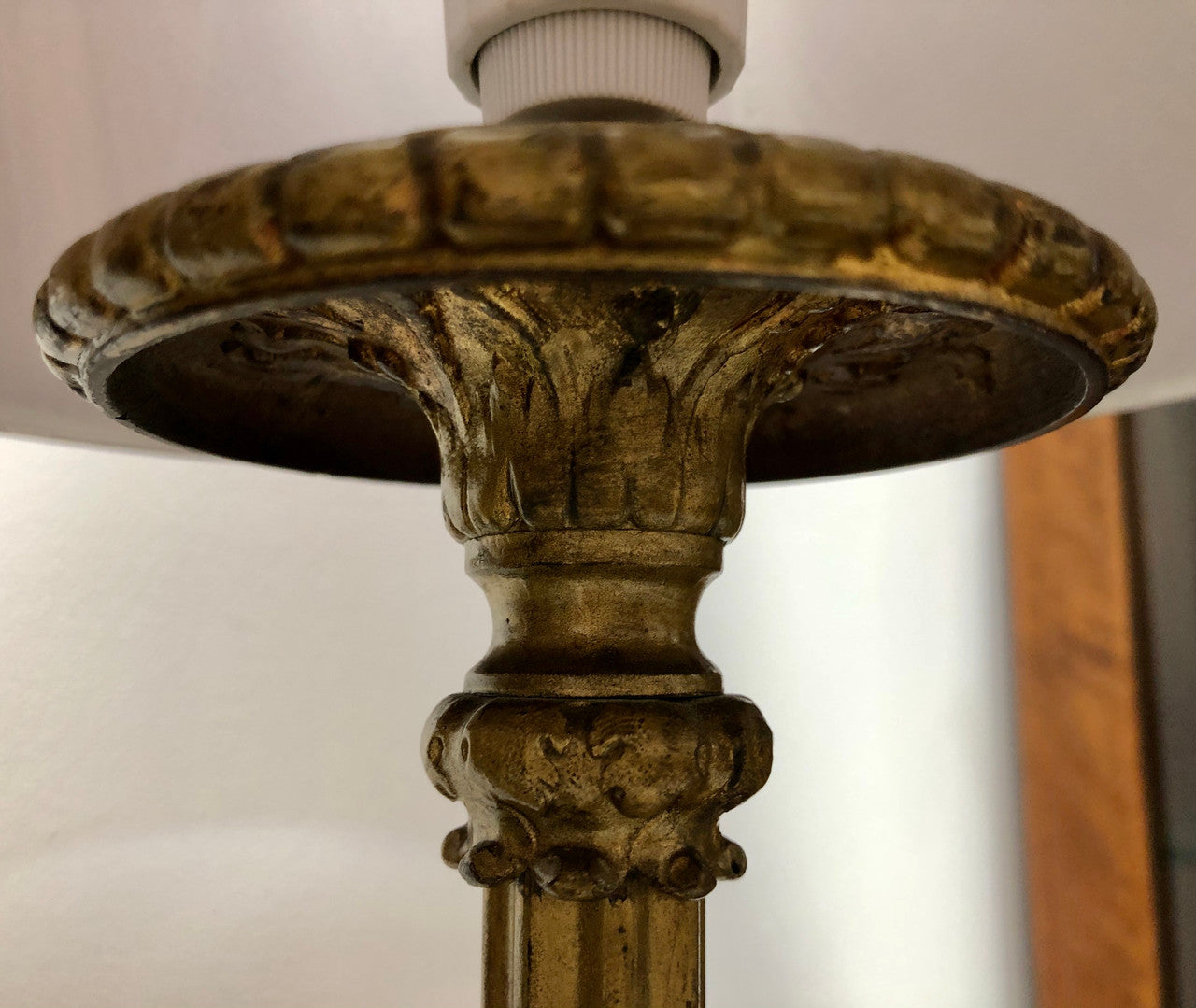 Antique French Ormolu Belle Epoque Lamp Depicting A Lizard | Antique & Vintage | Moonee Ponds Antiques | Australia Wide Delivery