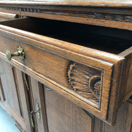 Fabulous French Oak 19th century sideboard