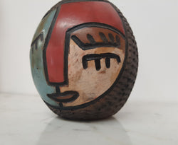 Signed Miguel Rivas Pottery | Antique & Vintage | Moonee Ponds Antiques | Australia Wide Delivery