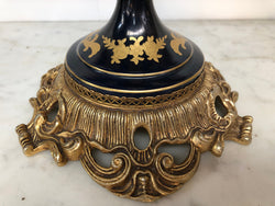 Decorative Tall French Limoges Vase | Antique & Vintage | Moonee Ponds Antiques | Australia Wide Delivery