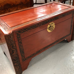 Lovely Camphor Wood Chest