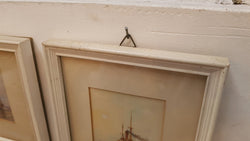 Framed Pair of Watercolour Paintings | Antique & Vintage | Moonee Ponds Antiques | Australia Wide Delivery