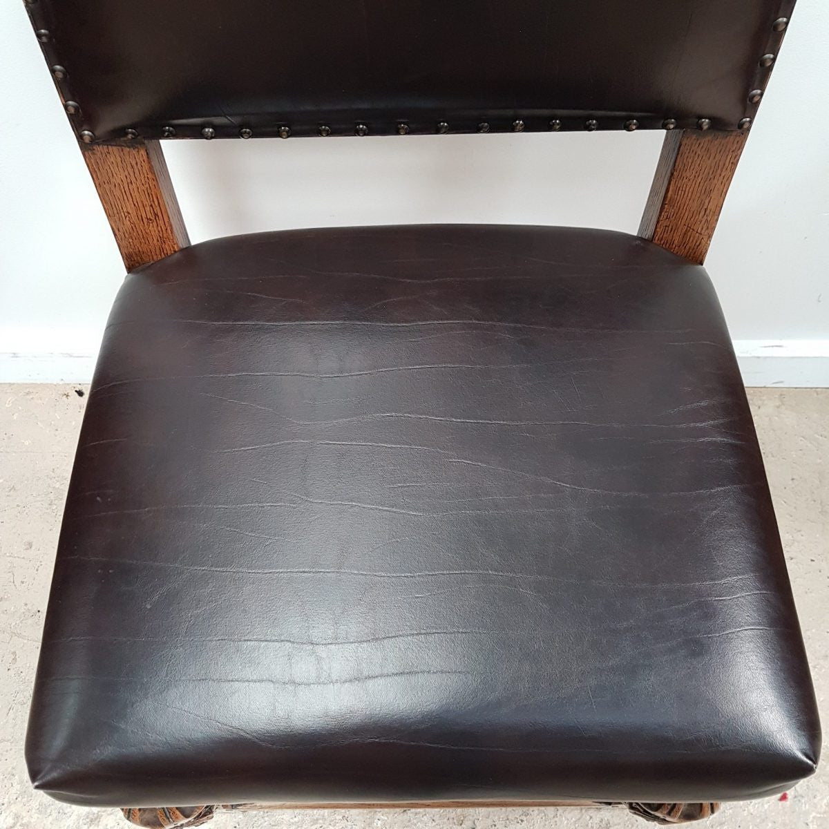 Set Of Ten Tudor Style Dining Chairs | Antique & Vintage | Moonee Ponds Antiques | Australia Wide Delivery