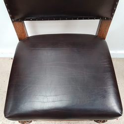 Set Of Ten Tudor Style Dining Chairs | Antique & Vintage | Moonee Ponds Antiques | Australia Wide Delivery