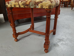 French Walnut Carved Chair | Antique & Vintage | Moonee Ponds Antiques | Australia Wide Delivery