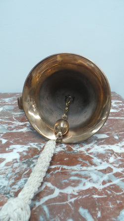 Vintage Brass Bell | Antique & Vintage | Moonee Ponds Antiques | Australia Wide Delivery