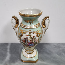 Lovely two handled Limoges style small vase, in great original condition.