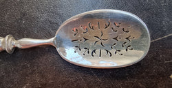 Antique Continental Silver Sifting Spoon | Antique & Vintage | Moonee Ponds Antiques | Australia Wide Delivery