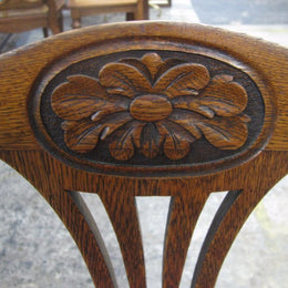 Pair of French Carver Chairs