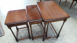 Nest of 3 Tables | Antique & Vintage | Moonee Ponds Antiques | Australia Wide Delivery