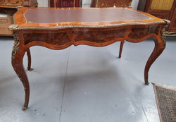 French Louis XV Style Bureau Plat Desk | Antique & Vintage | Moonee Ponds Antiques | Australia Wide Delivery