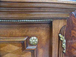 French Walnut Queen Size Bed | Antique & Vintage | Moonee Ponds Antiques | Australia Wide Delivery