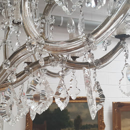 Fine French Parisian Crystal Chandelier