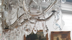 Fine French Parisian Crystal Chandelier | Antique & Vintage | Moonee Ponds Antiques | Australia Wide Delivery