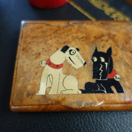 Assorted Antique Oriental And Continental Boxes