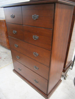 Clearance Vintage Custom Made Tall boy | Antique & Vintage | Moonee Ponds Antiques | Australia Wide Delivery