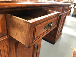Fabulous French Antique Partners Desk | Antique & Vintage | Moonee Ponds Antiques | Australia Wide Delivery