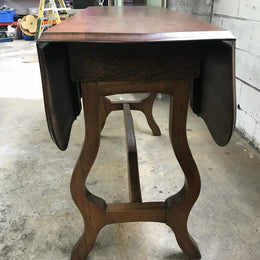 Mahogany Drop Leaf Side Table