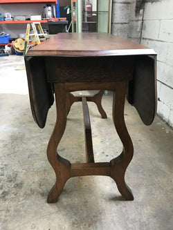 Mahogany Drop Leaf Side Table | Antique & Vintage | Moonee Ponds Antiques | Australia Wide Delivery