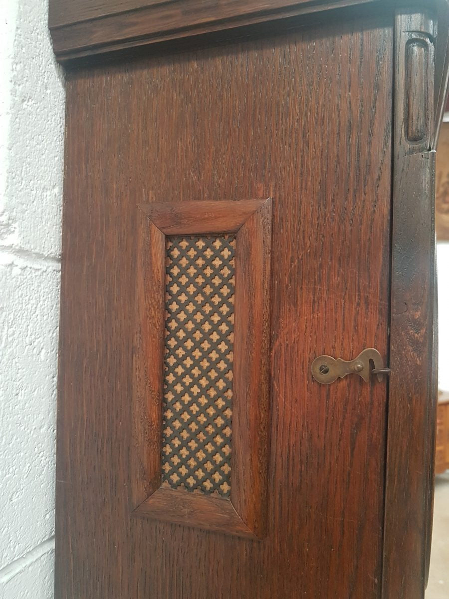 English Art Deco Grandfather Clock | Antique & Vintage | Moonee Ponds Antiques | Australia Wide