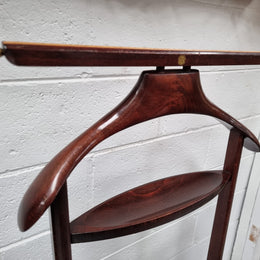 Italian Mens Wooden Valet Stand “Fratelli Reguitti”