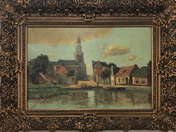Stunning Framed Oil On Canvas | Antique & Vintage | Moonee Ponds Antiques | Australia Wide Delivery