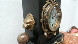 Antique French Style Mantle Clock | Antique & Vintage | Moonee Ponds Antiques | Australia Wide Delivery
